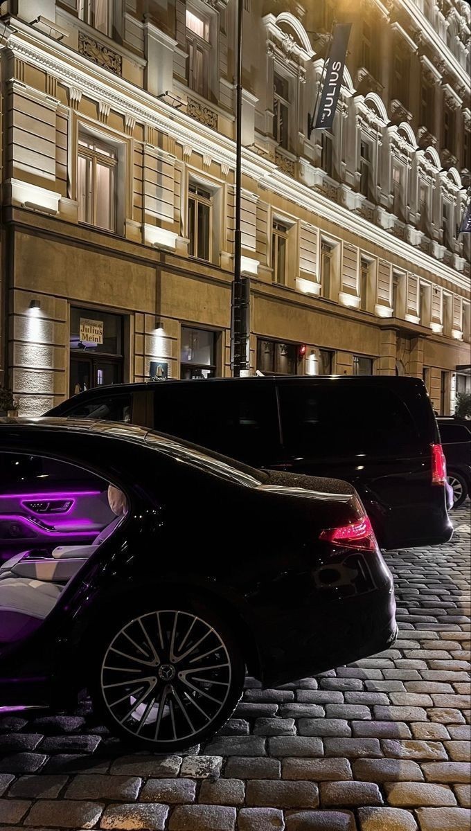 Luxury Mercedes fleet